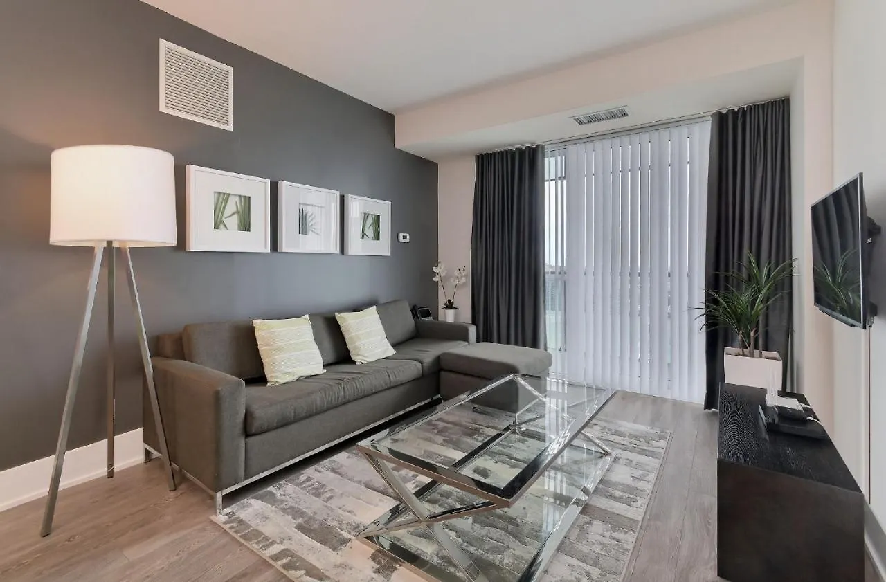 Delsuites - 300 Front Street - 30 Night Stays Toronto 5*,  Canada
