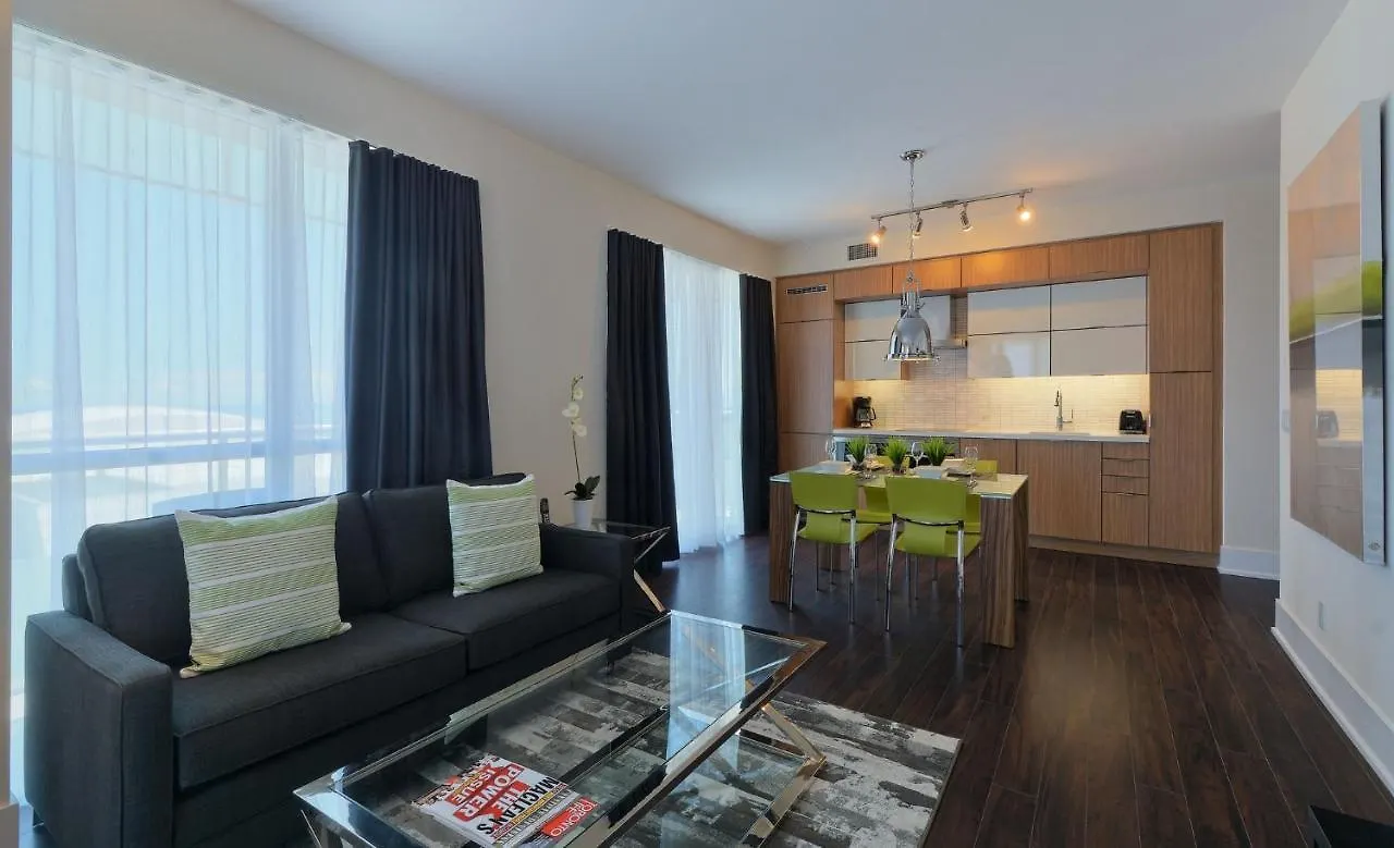 Delsuites - 300 Front Street - 30 Night Stays Toronto 5*,
