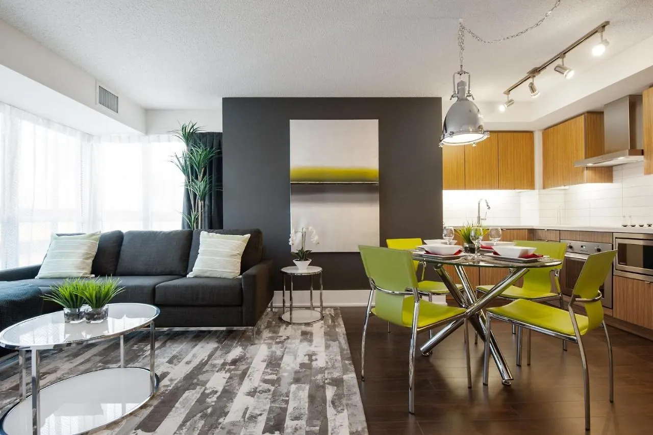 Delsuites - 300 Front Street - 30 Night Stays Toronto Hotel
