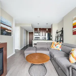 Apartment Explore Downtown From Luxury 1 Bed/bath Vancouver