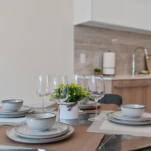 Apartment Center Brand New 1 Bedroom 4 Guests Richmond