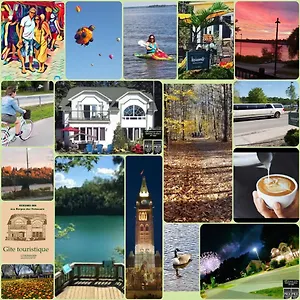Bed & Breakfast Kokomo Inn: Tropical Riverfront For Adults On Capital Cycling Route Gatineau